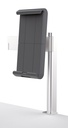 Tablet Holder Table Clamp silv