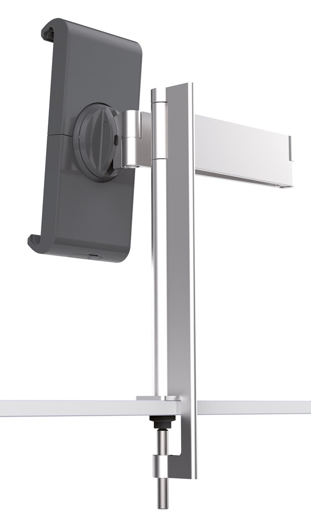 Tablet Holder Table Clamp silv