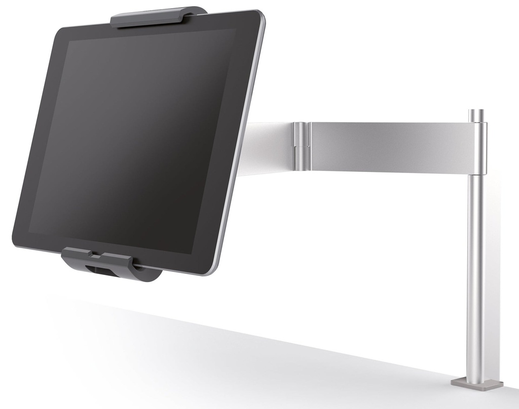 Tablet Holder Table Clamp silv