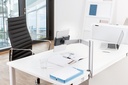 Tablet Holder Table Clamp silv