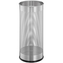 Paraplyställ runt 28,5 silver