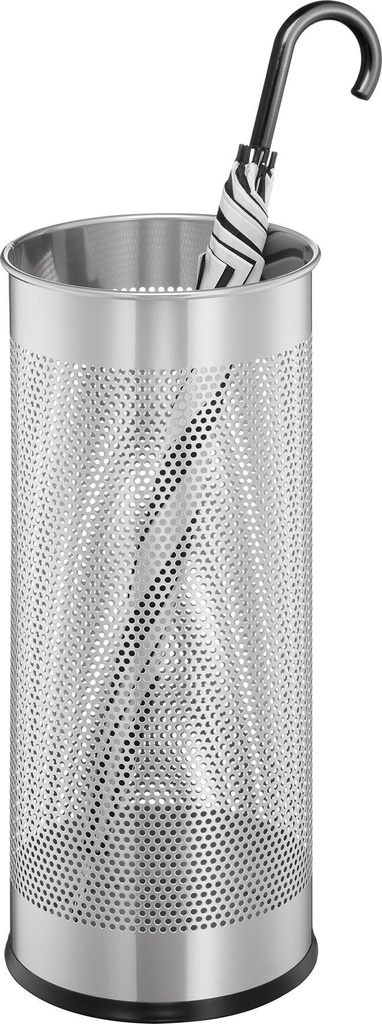 Paraplyställ runt 28,5 silver