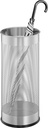 Paraplyställ runt 28,5 silver