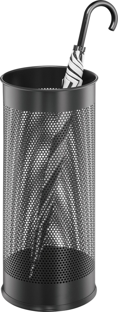 Paraplyställ runt 28,5 svart