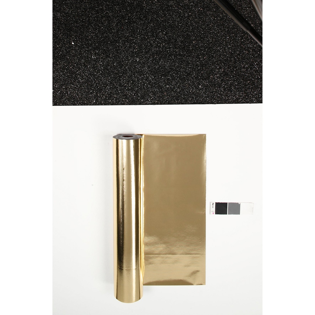 Presentpapper Guld blankt 100m