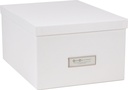 Förvaringsbox Gustav vit