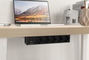 Underbordet-5eluttag + A+C USB