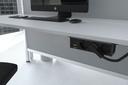 Underbordet-3eluttag + A+C USB