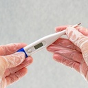 Vinylhandske Transp M 100-fp