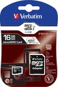 Verbatim SDHC/MicroSDHC 16GB