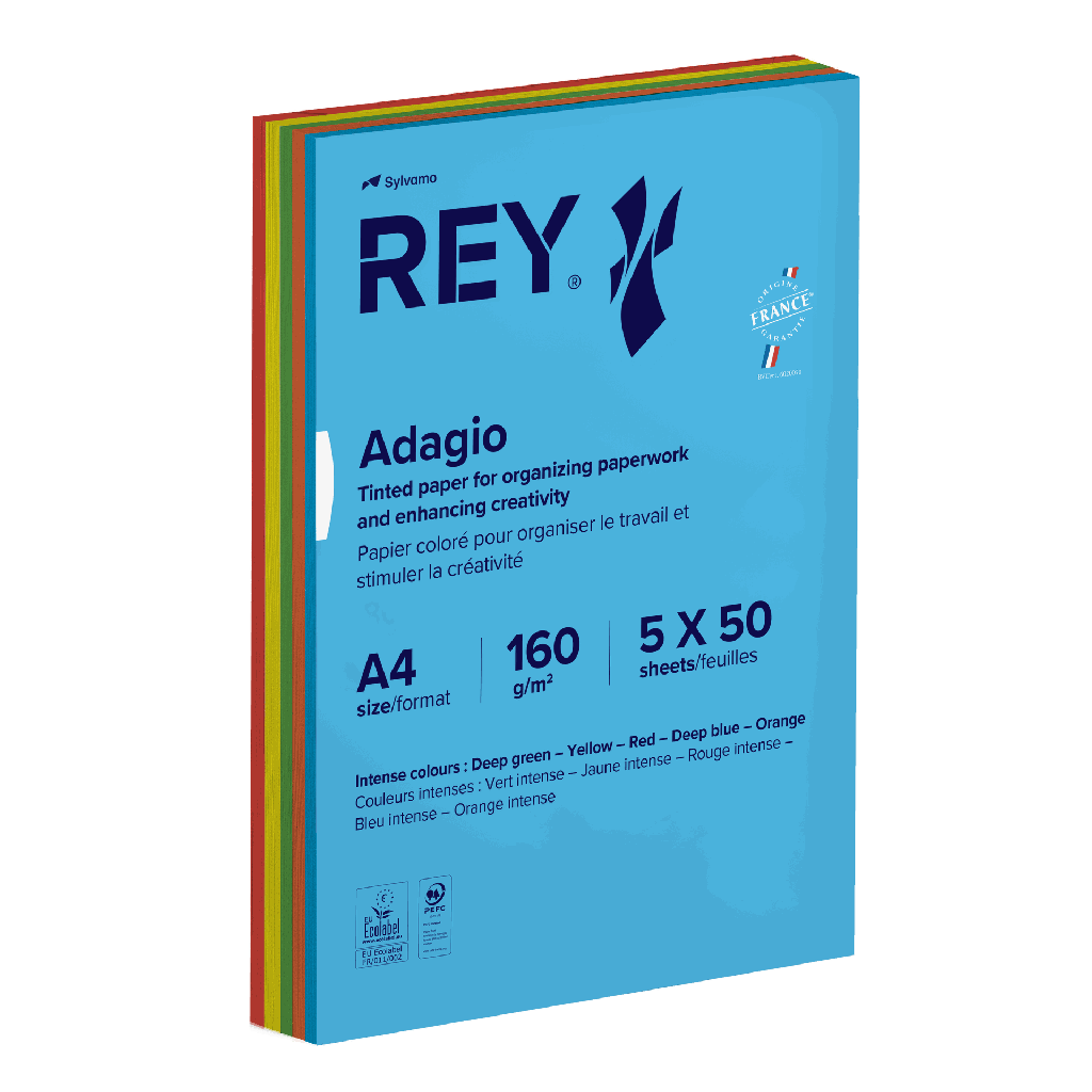 Papper A4 160g intense 250/fp