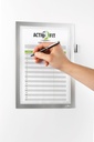 Duraframe Note A4 .silver
