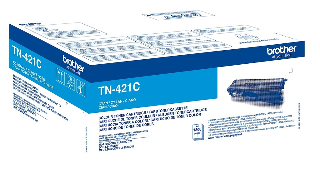 Toner Brother TN421C cyan 1,8k
