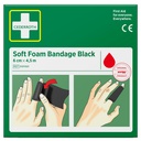 Soft BLACK 6cmx4,5m Cederroth