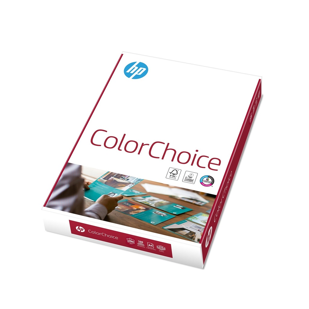 Papper HP Color A4 160g 250/fp