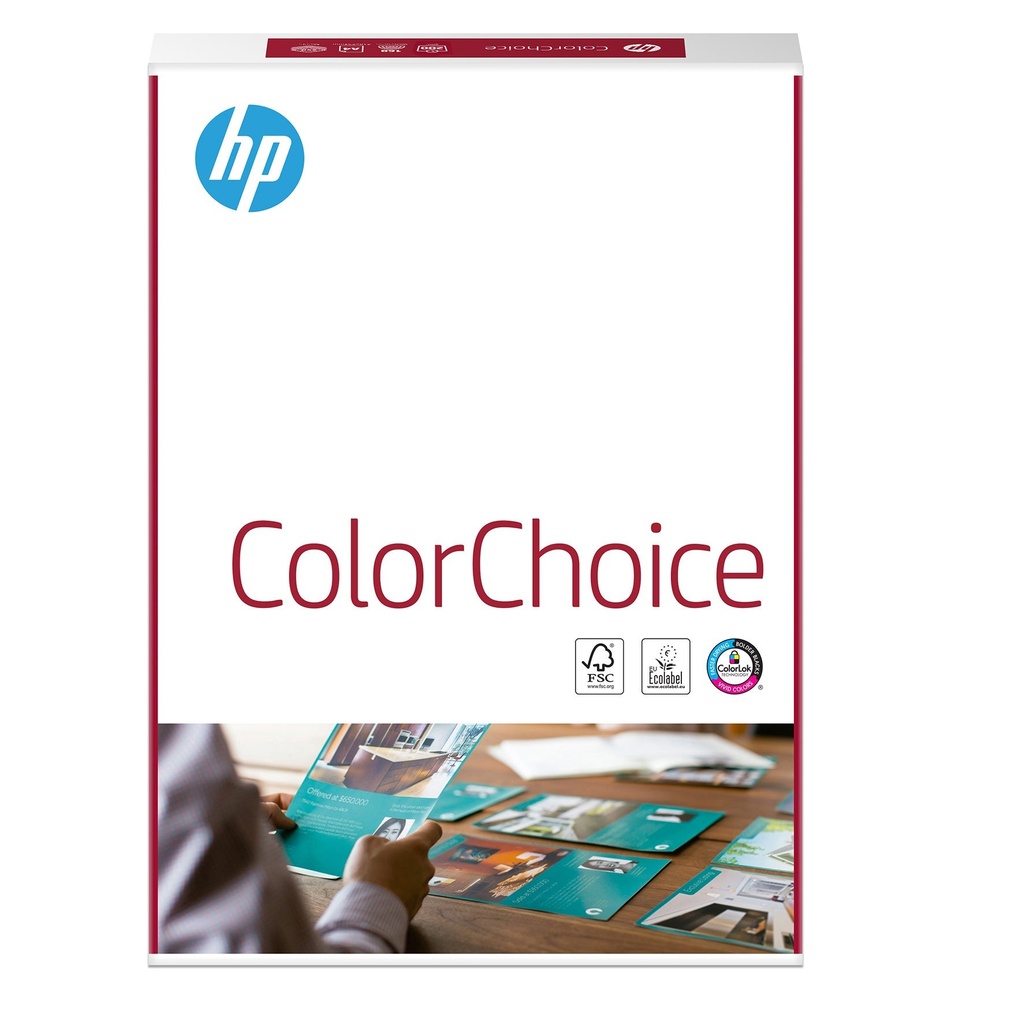 Papper HP Color A4 160g 250/fp