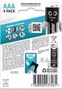 Batteri Max Plus Alk AAA 4p