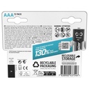 Batteri Max Plus Alka AAA 8+4p
