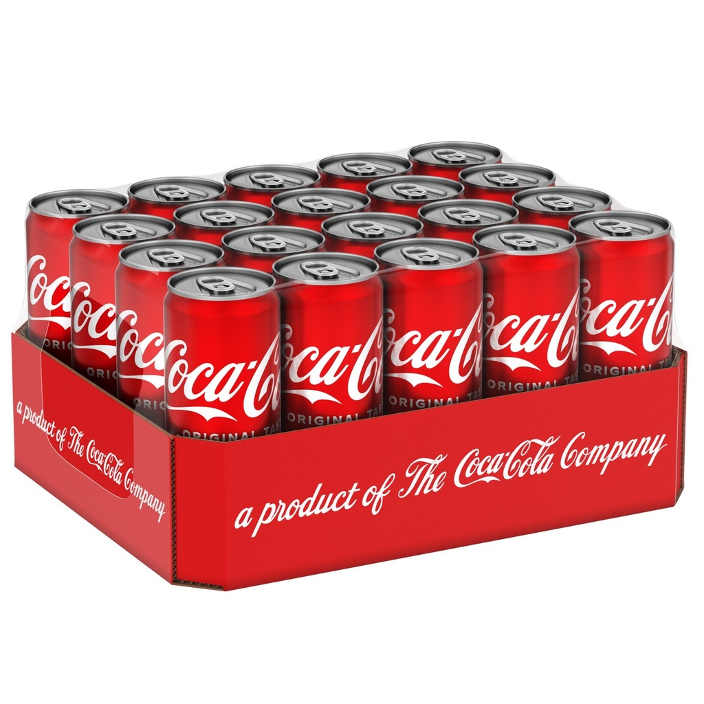 Coca-Cola 20x33cl ink pant