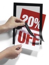 Duraframe A5 svart 10/fp......