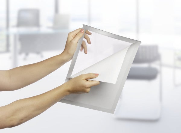Duraframe A4 silver 10/fp
