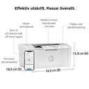 Skrivare HP LaserJet M110w