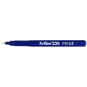 Fiberpenna Artline 220 blå