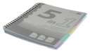 Ämnesblock 5flik A4 150bl