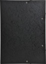Snoddmapp A3 600g 3klaff svart