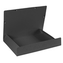 Snoddmapp A3 600g 3klaff svart