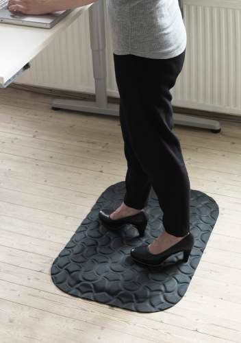 Standup matta Air 53X77cm svart