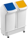 Vagn DURABIN SQUARE DUO 40 vit