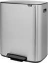 Bo Pedalhink, M.stål* 2x30L
