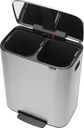 Bo Pedalhink, M.stål* 2x30L