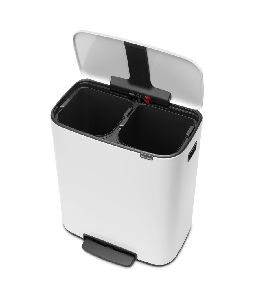 Pedalhink Bo 2x30L vit