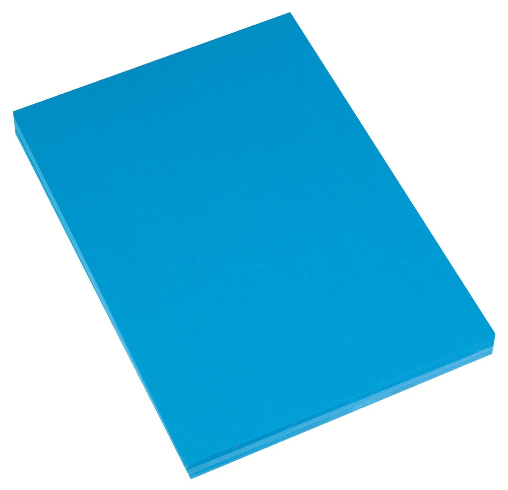 Kartong 45x64 klarblå 10/fp
