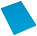 Kartong 45x64 klarblå 10/fp