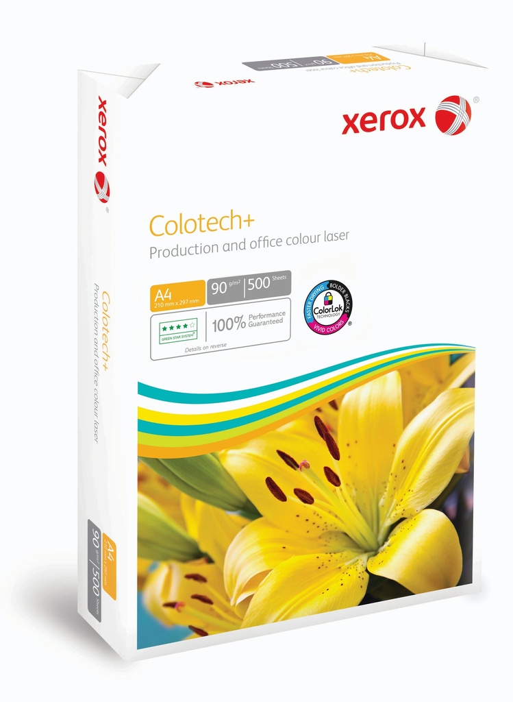 Xerox Colotech 90g A4 500/f
