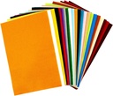 Hobbyfilt 20x30 sort.färg 24fp
