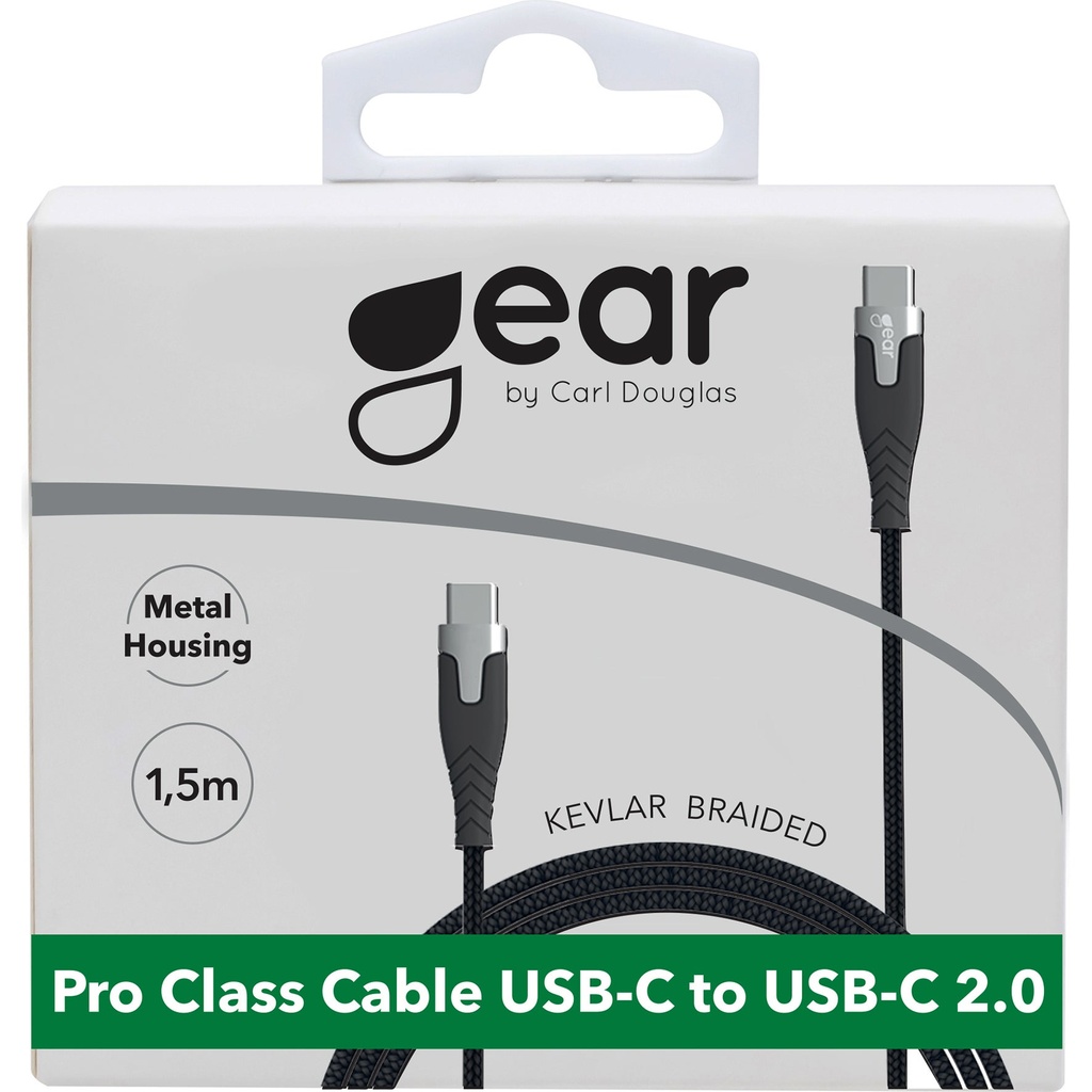 GEAR Laddkabel PRO USB-C till