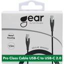 GEAR Laddkabel PRO USB-C till