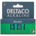 Batteri Alk. AAA LR03 20/fp