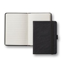 Ant.bok Classic A6 linj svart