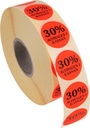 Etikett 30% avdrages 2000/rl