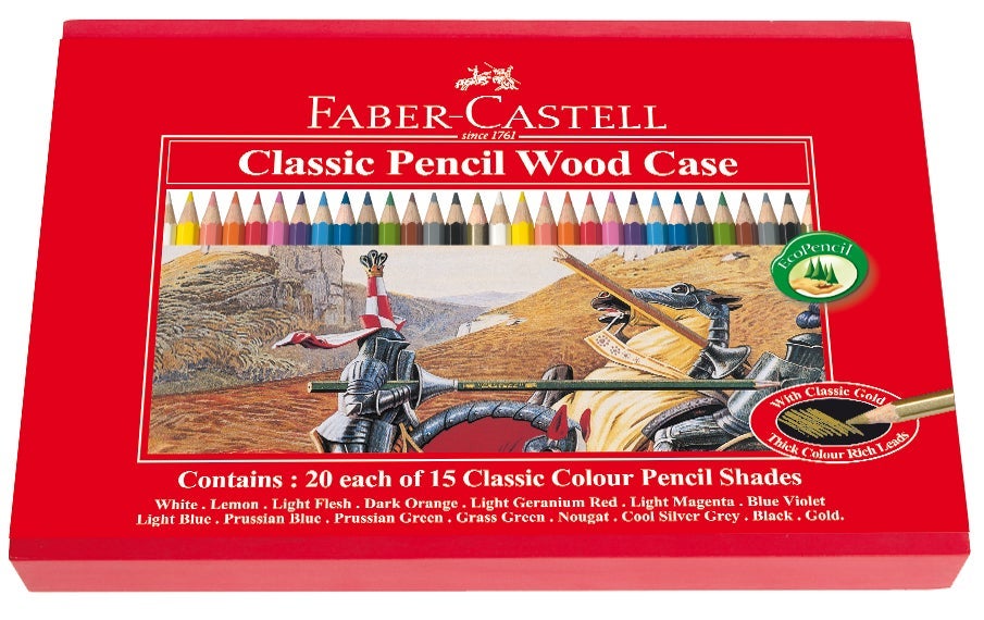Färgpenna Faber Classic 300/fp