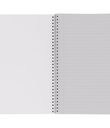 Kollegieblock Grey A4 linj