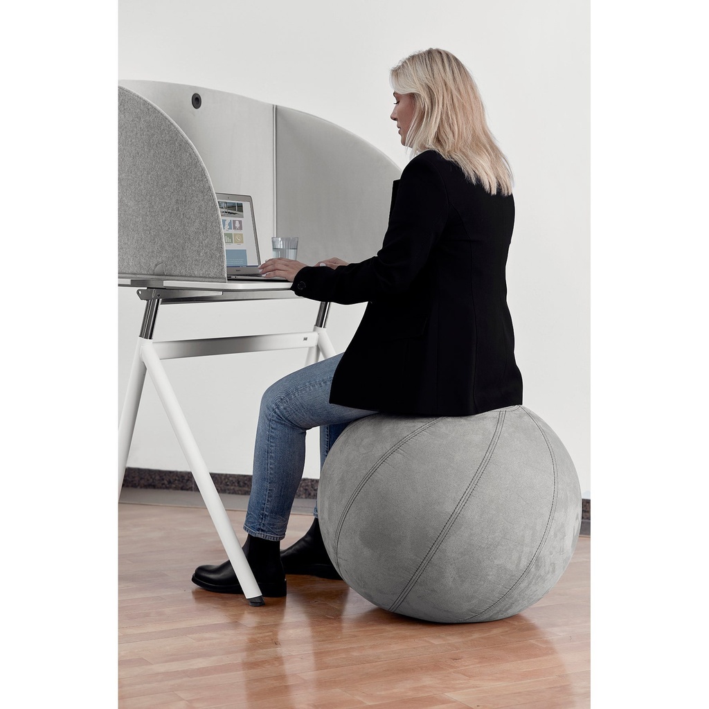 Balansboll Free Ø75cm grå