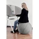 Balansboll Free Ø75cm grå