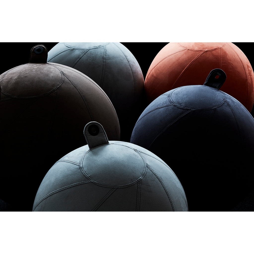 Balansboll Free Ø75cm grå