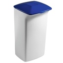 Soptunna DURABIN SQUARE 40 grå